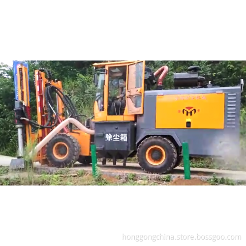 truck mounted street sweeper
